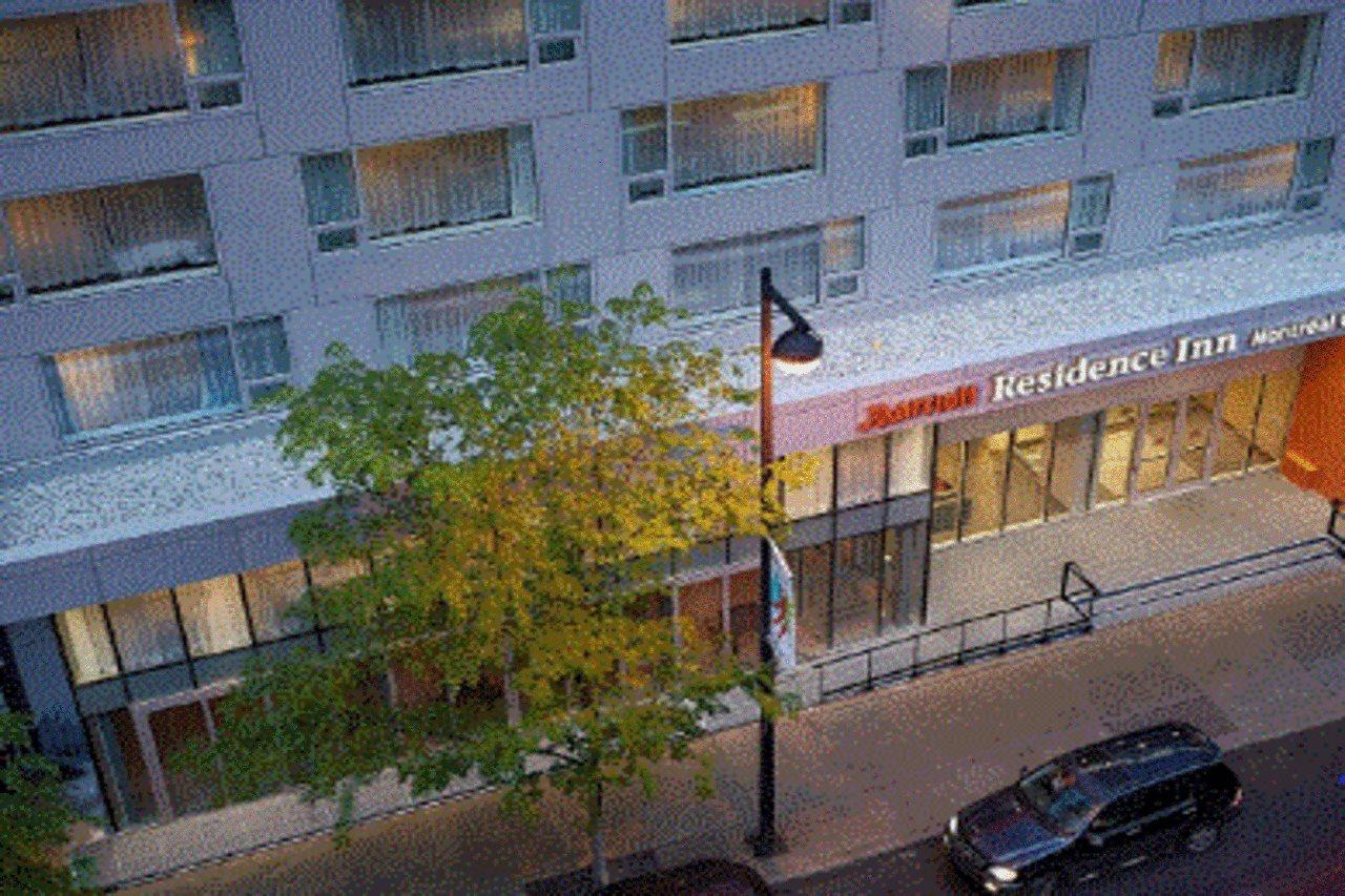 Residence Inn By Marriott Montreal Downtown Dış mekan fotoğraf