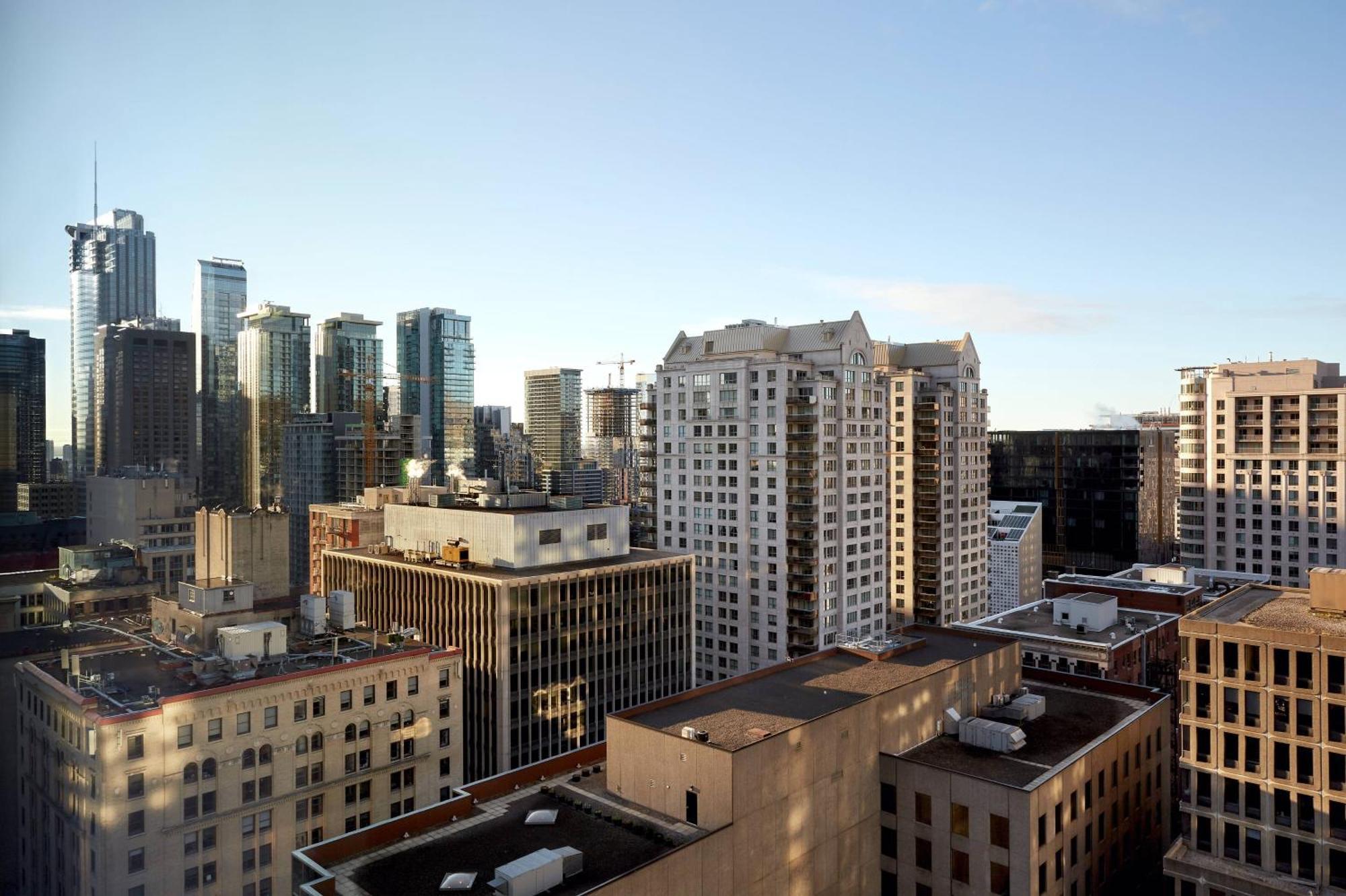 Residence Inn By Marriott Montreal Downtown Dış mekan fotoğraf