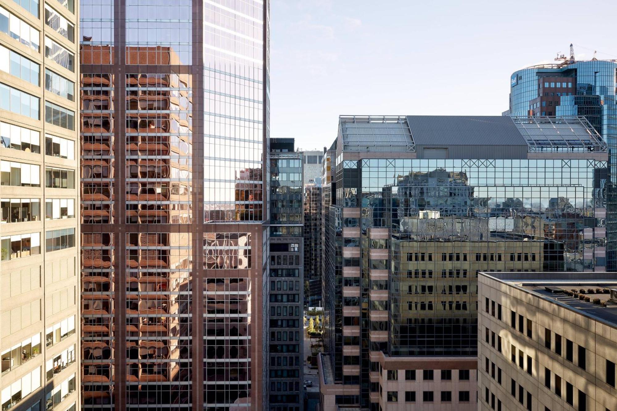 Residence Inn By Marriott Montreal Downtown Dış mekan fotoğraf