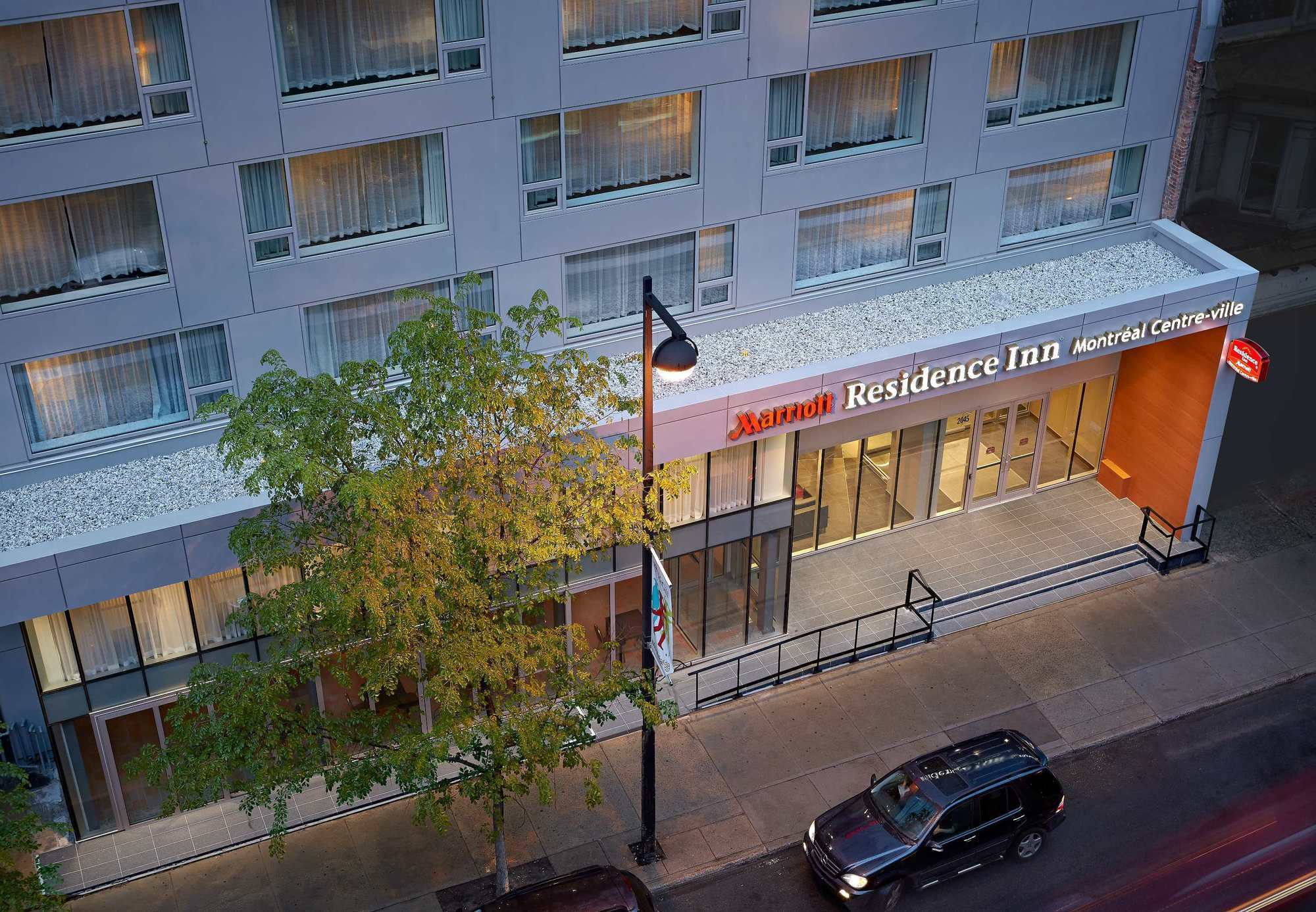 Residence Inn By Marriott Montreal Downtown Dış mekan fotoğraf