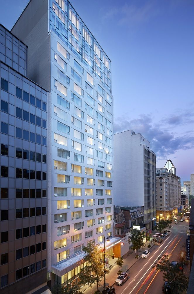 Residence Inn By Marriott Montreal Downtown Dış mekan fotoğraf