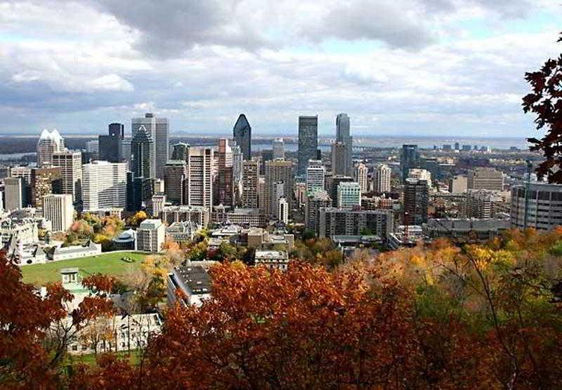 Residence Inn By Marriott Montreal Downtown Dış mekan fotoğraf