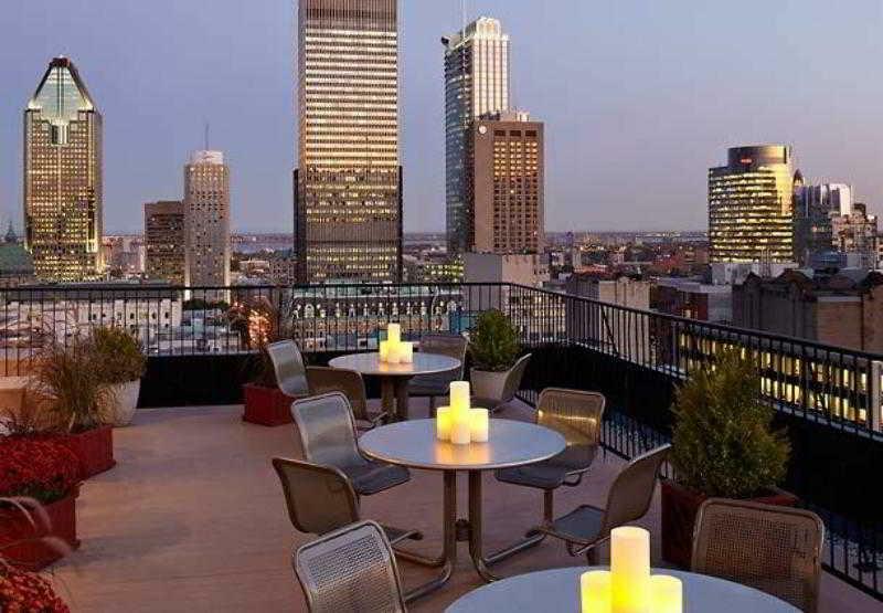 Residence Inn By Marriott Montreal Downtown Restoran fotoğraf